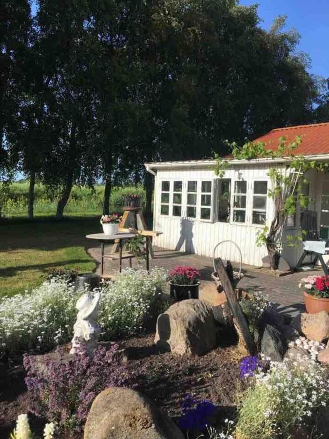 فيلا Idestrupفي Stunning Romantik Cabin Close To Baltic Sea المظهر الخارجي الصورة
