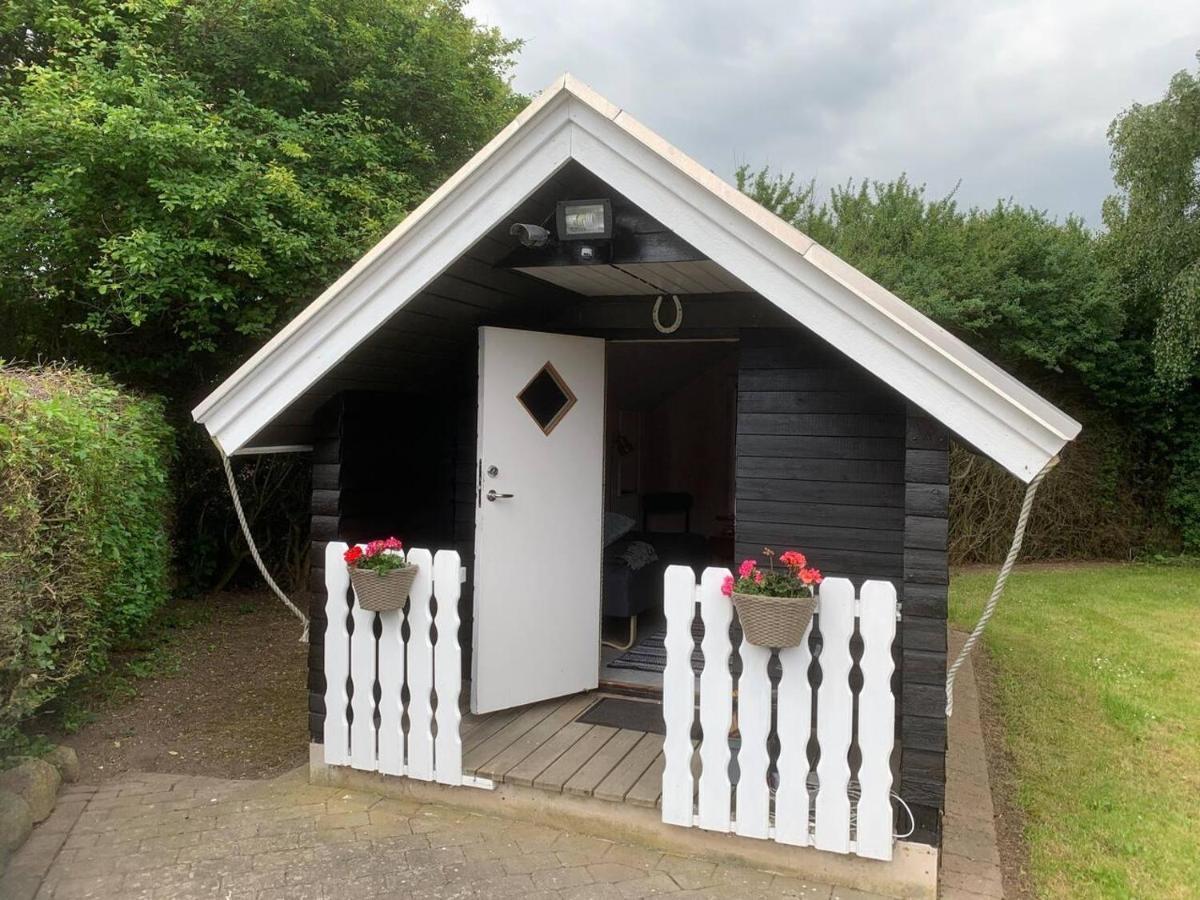 فيلا Idestrupفي Stunning Romantik Cabin Close To Baltic Sea المظهر الخارجي الصورة