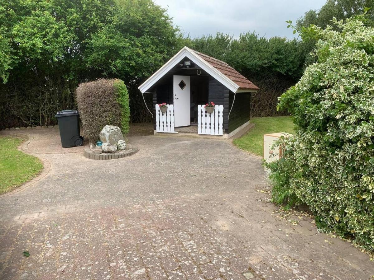 فيلا Idestrupفي Stunning Romantik Cabin Close To Baltic Sea المظهر الخارجي الصورة