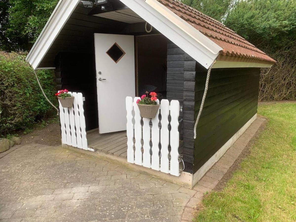 فيلا Idestrupفي Stunning Romantik Cabin Close To Baltic Sea المظهر الخارجي الصورة