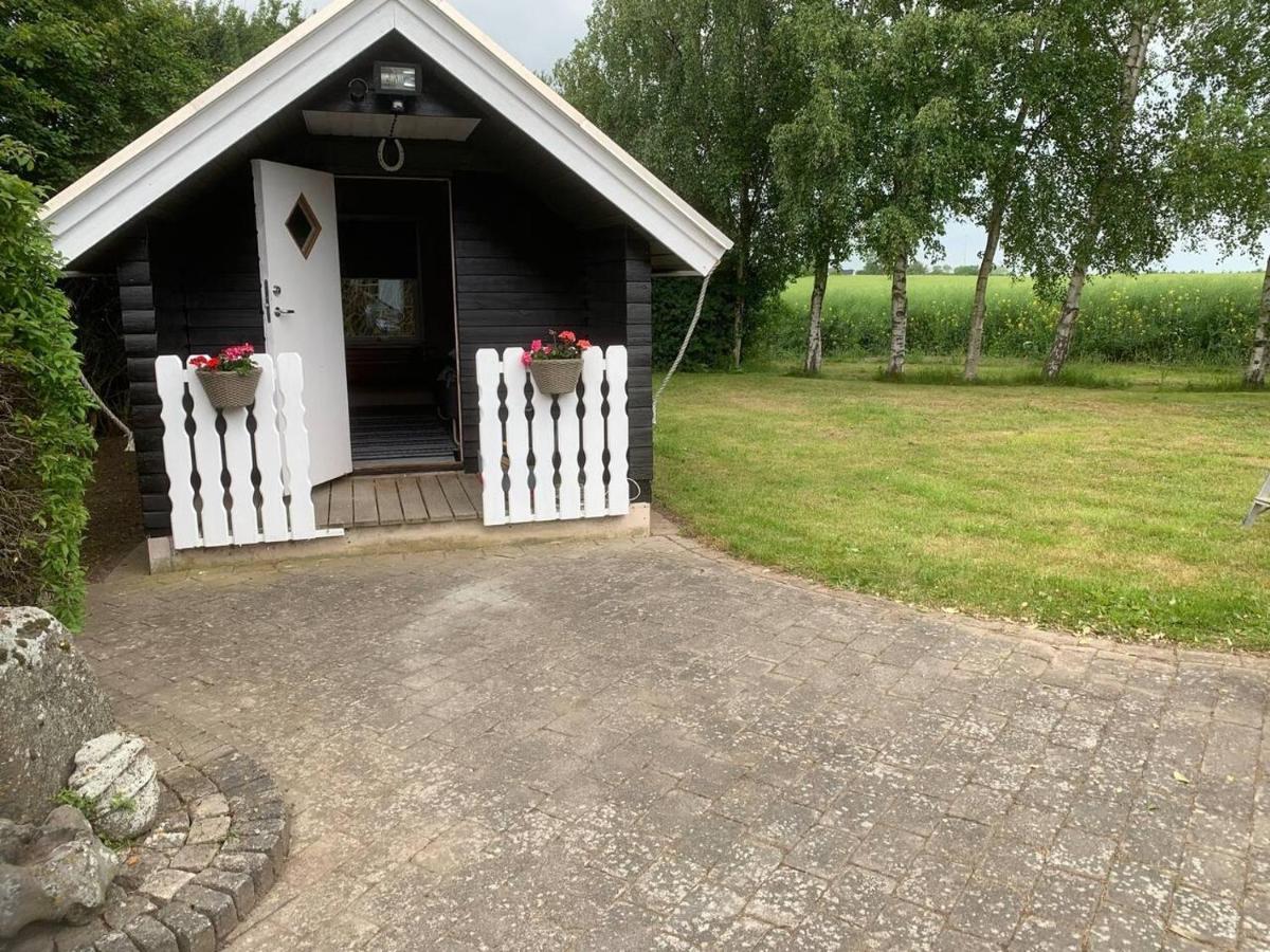 فيلا Idestrupفي Stunning Romantik Cabin Close To Baltic Sea المظهر الخارجي الصورة