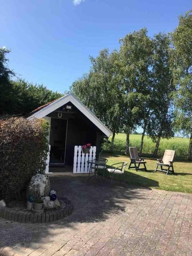 فيلا Idestrupفي Stunning Romantik Cabin Close To Baltic Sea المظهر الخارجي الصورة