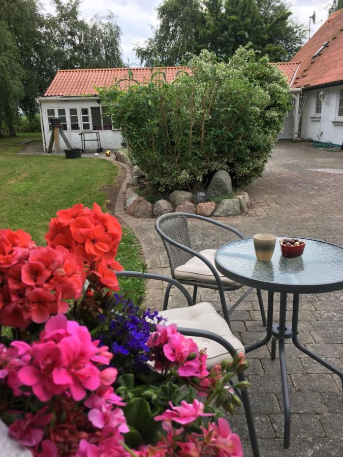 فيلا Idestrupفي Stunning Romantik Cabin Close To Baltic Sea المظهر الخارجي الصورة
