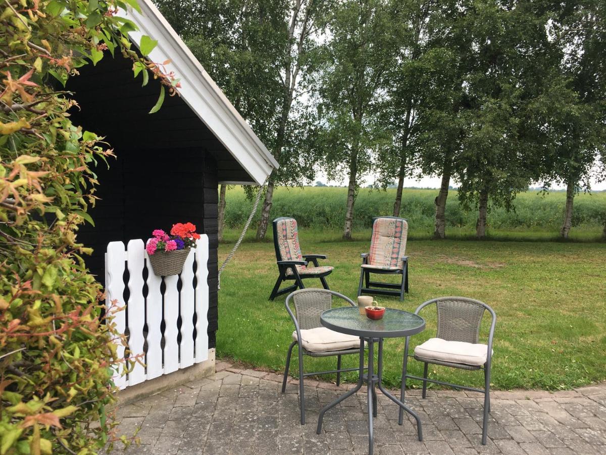فيلا Idestrupفي Stunning Romantik Cabin Close To Baltic Sea المظهر الخارجي الصورة