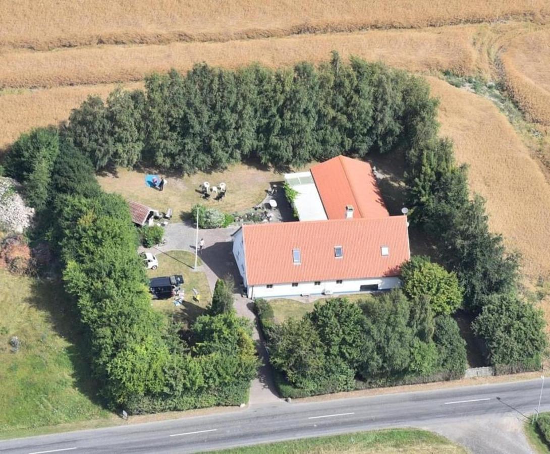 فيلا Idestrupفي Stunning Romantik Cabin Close To Baltic Sea المظهر الخارجي الصورة